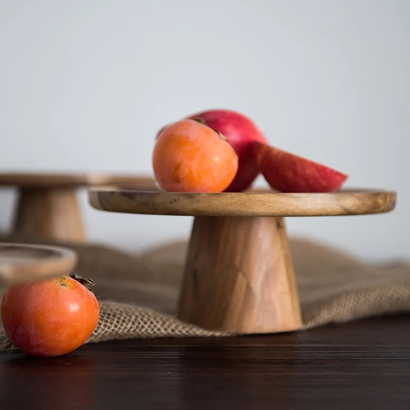 Wooden Serving Tray-Small/Large-Unique Serveware-Velvet & Vigor