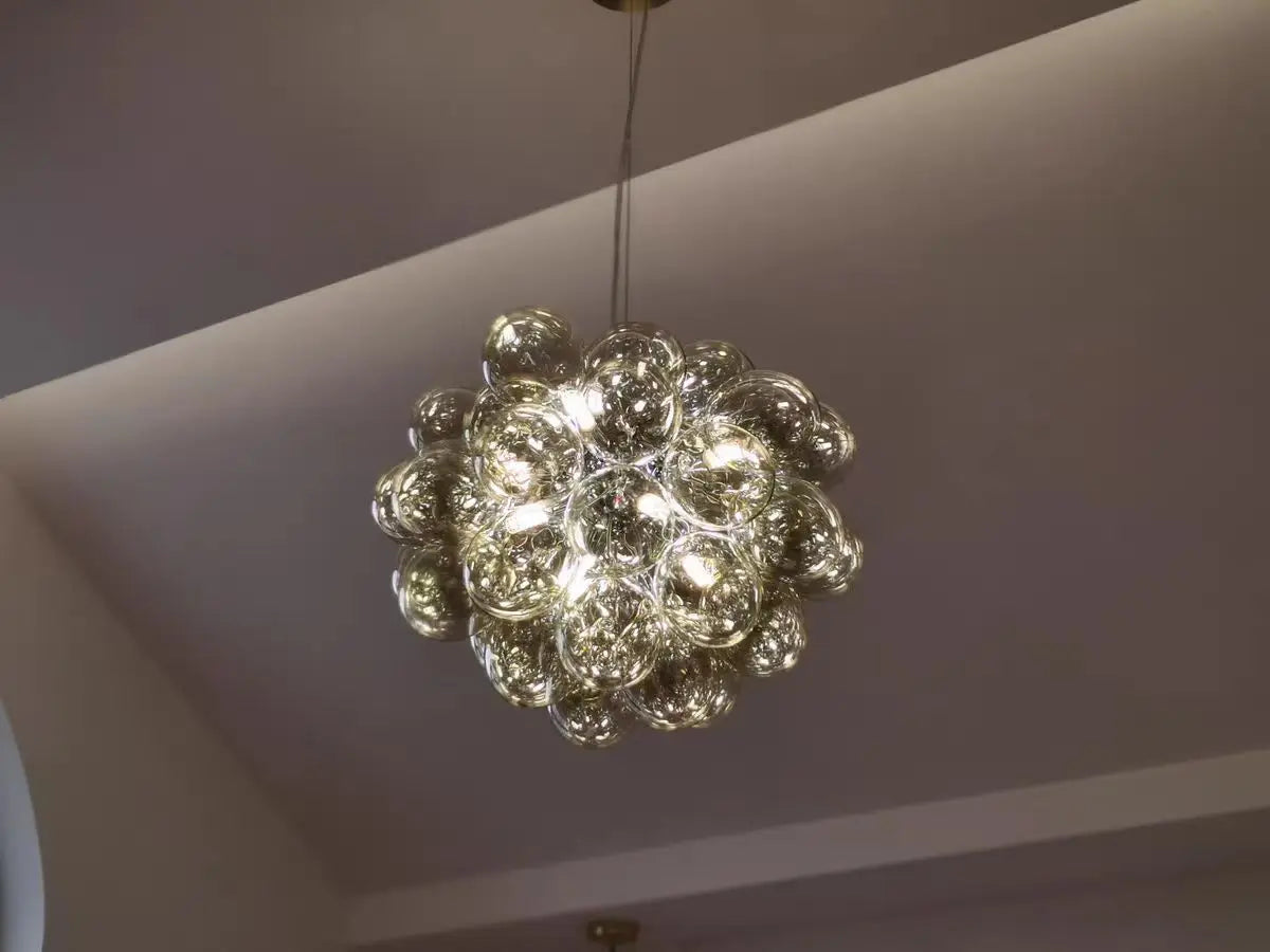 Nordic Grape Chandelier