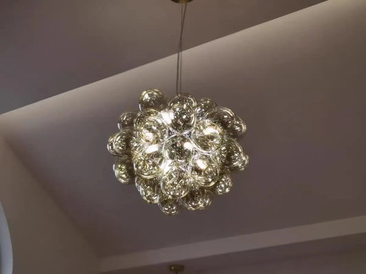 Nordic Grape Chandelier