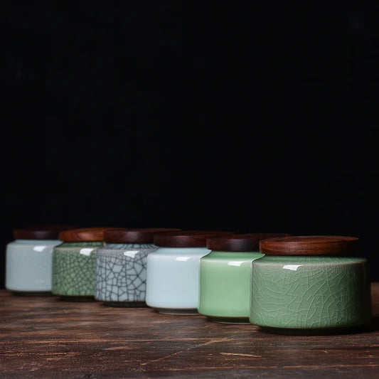 Noka Kitchen Jars-Food Storage-Unique Kitchenware-Velvet & Vigor