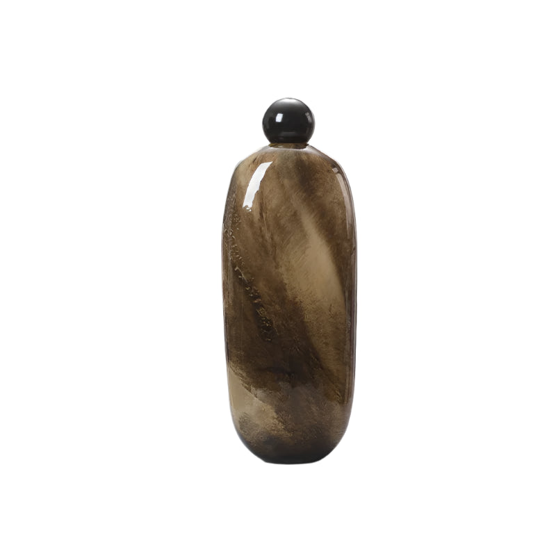 Luxury Glass Vase-Unique Decorative Accessories-Flower Arrangement-Velvet&Vigor