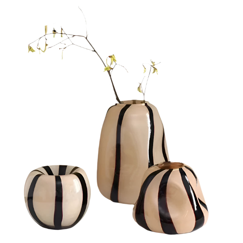 Porcelain Flower Vase | Unique Home Decor-Velvet&Vigor