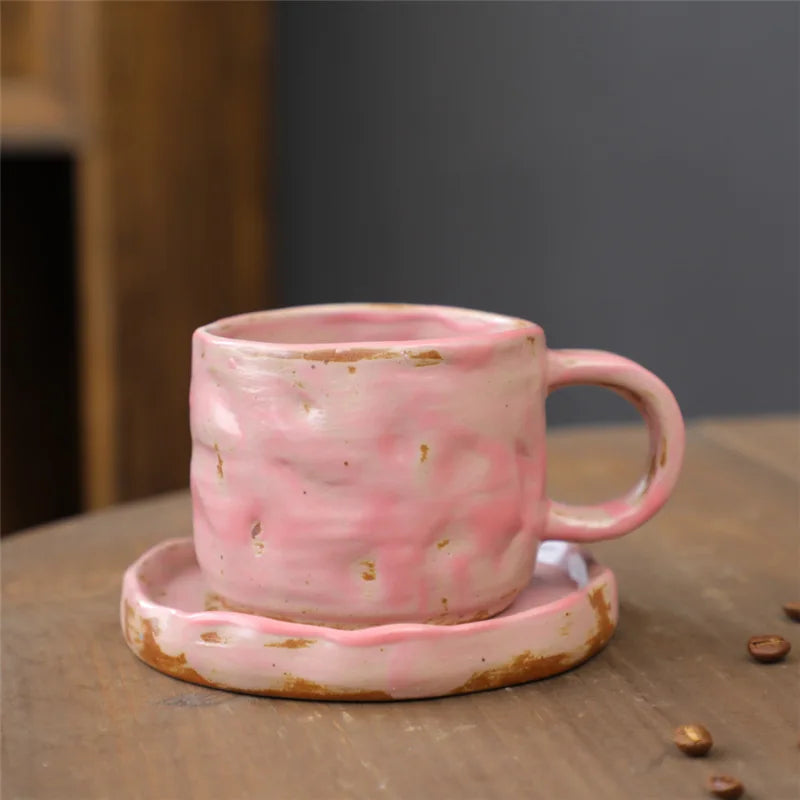 Hikari Japanese Coffee Mug Set-Unique Drinkware-Velvet&Vigor