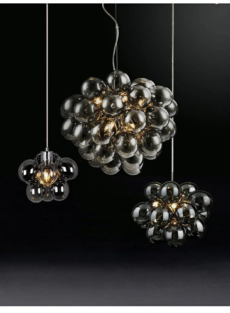 Nordic Grape Chandelier