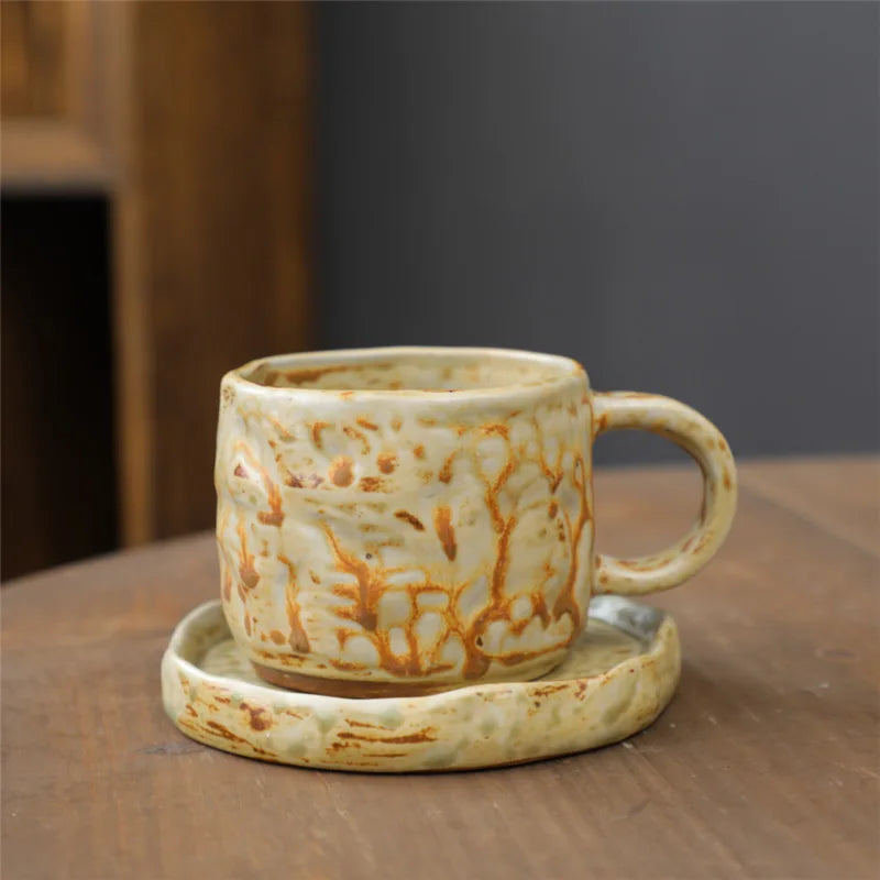 Hikari Japanese Coffee Mug Set-Unique Drinkware-Velvet&Vigor