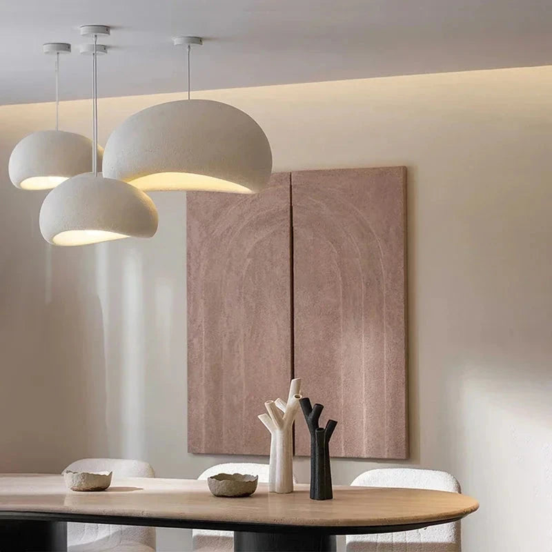 Nordic Wabi Sabi Pendant Light | Modern Ceiling Light - Velvet&Vigor