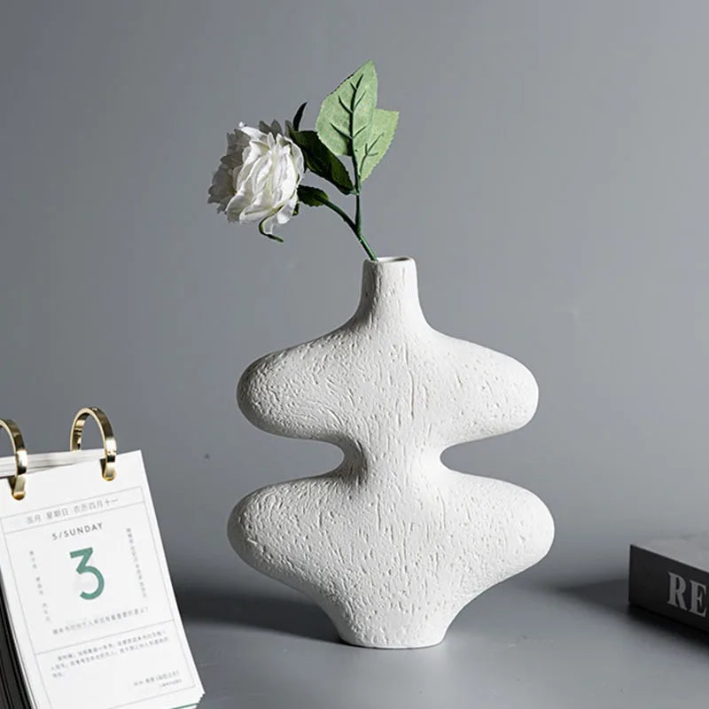 Scarlet Scandinavian Figurine-Modern Home Decor-Scandinavian Interiors-Velvet&Vigor