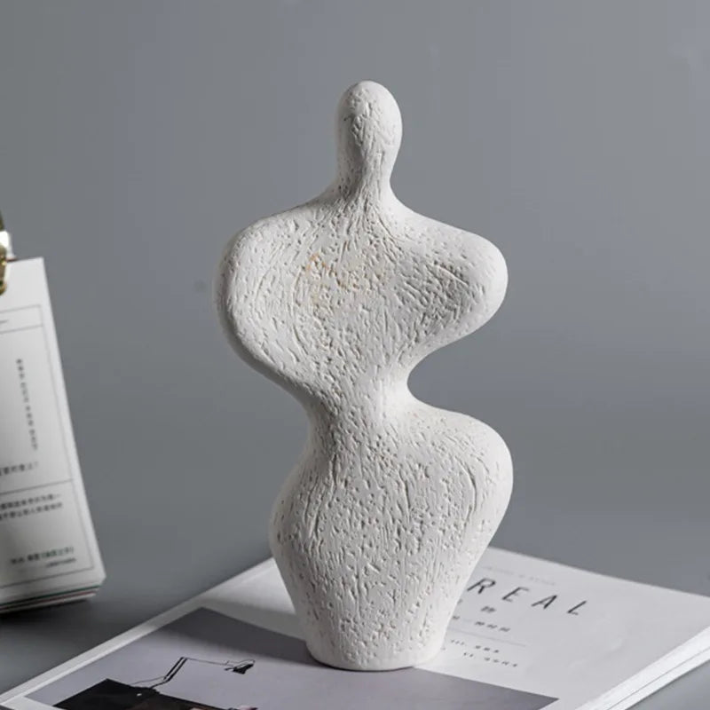 Scarlet Scandinavian Figurine-Modern Home Decor-Scandinavian Interiors-Velvet&Vigor