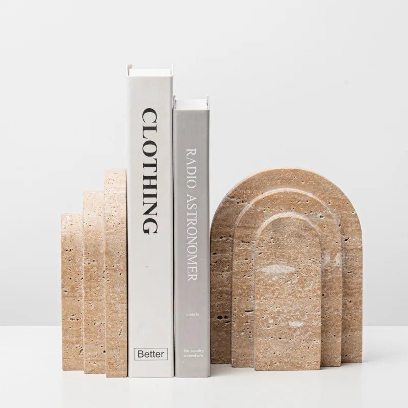 Marble Bookends | Modern Decorative Accessories