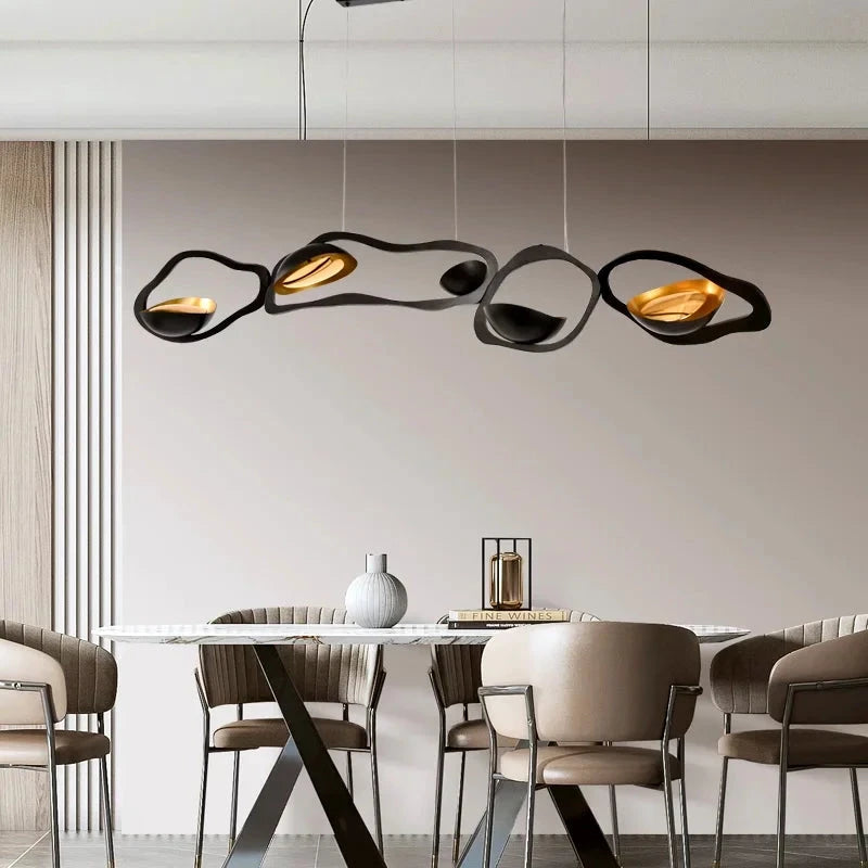 Modern Pendant Ceiling Lamp | Decorative Interior Lighting - Velvet&Vigor