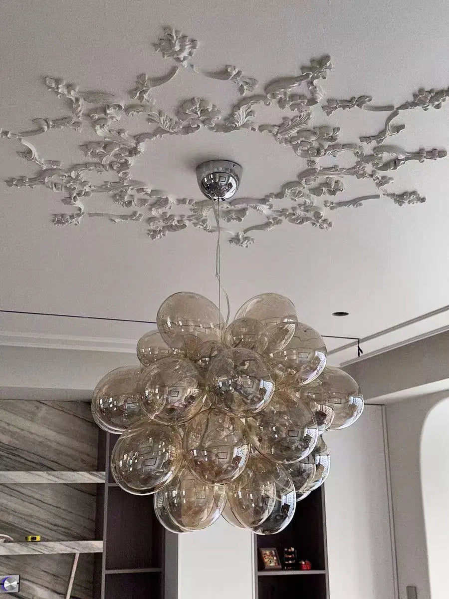 Nordic Grape Chandelier