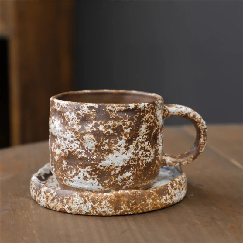 Hikari Japanese Coffee Mug Set-Unique Drinkware-Velvet&Vigor