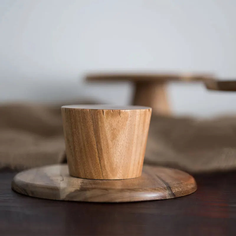 Wooden Serving Tray-Small/Large-Unique Serveware-Velvet & Vigor