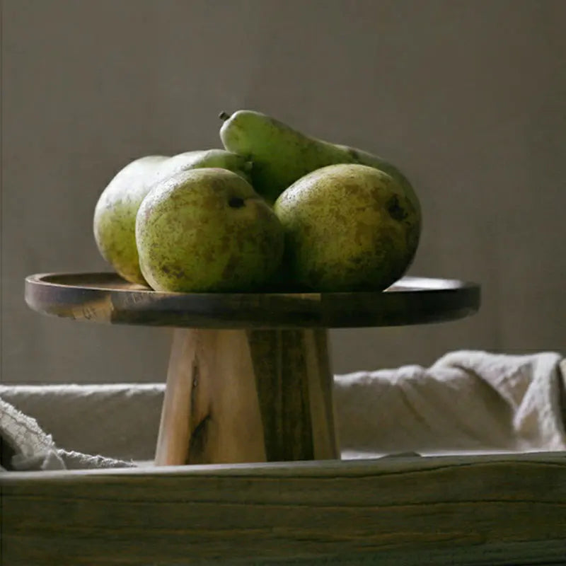 Wooden Serving Tray-Small/Large-Unique Serveware-Velvet & Vigor