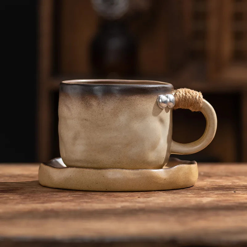 Hikari Japanese Coffee Mug Set-Unique Drinkware-Velvet&Vigor