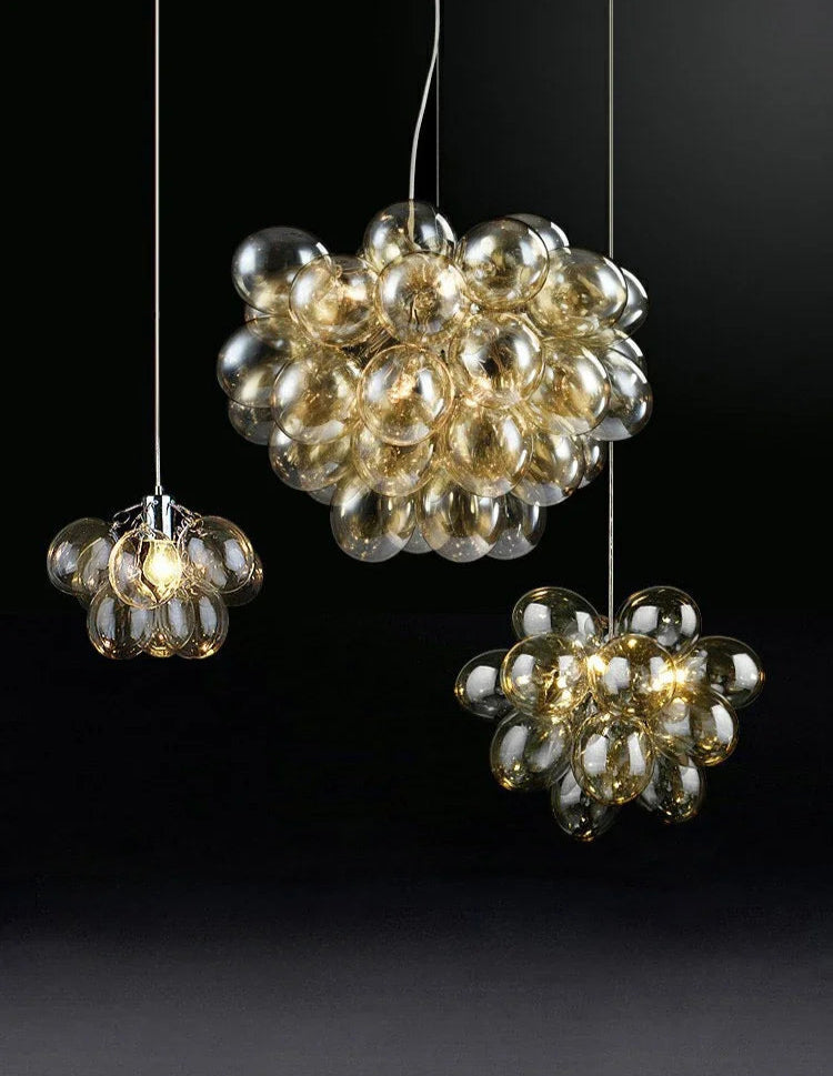 Nordic Grape Chandelier