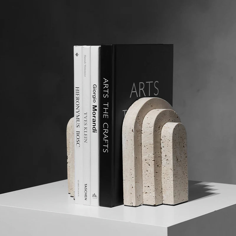 Marble Bookends | Modern Decorative Accessories