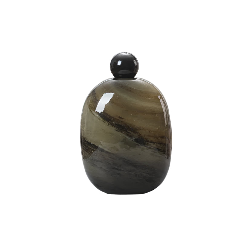 Luxury Glass Vase-Unique Decorative Accessories-Flower Arrangement-Velvet&Vigor