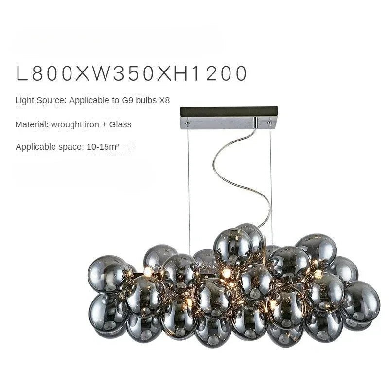 Nordic Grape Chandelier