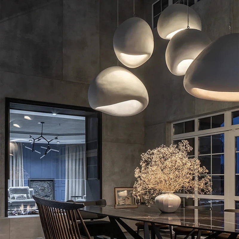 Nordic Wabi Sabi Pendant Light | Modern Ceiling Light - Velvet&Vigor