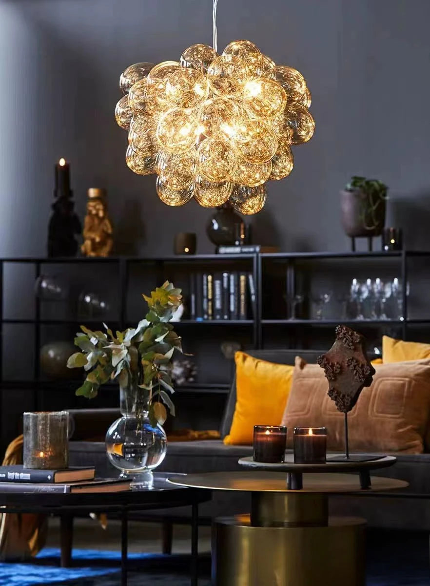 Nordic Grape Chandelier