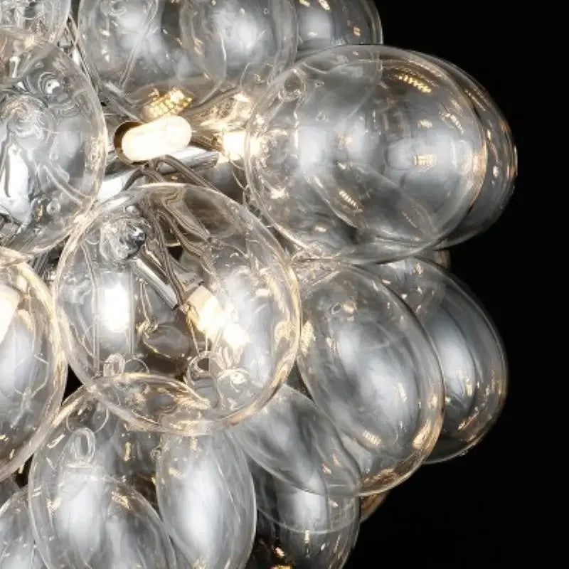 Nordic Grape Chandelier
