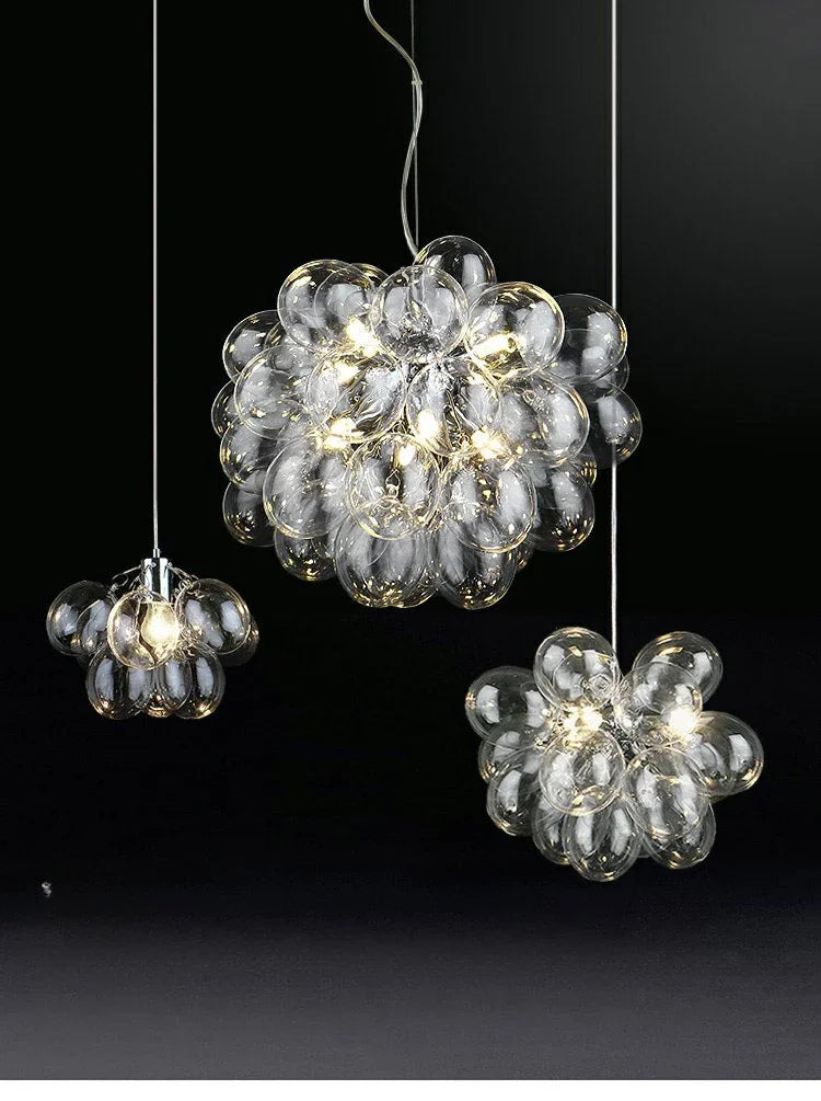 Nordic Grape Chandelier