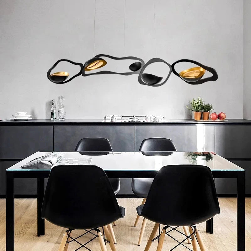 Modern Pendant Ceiling Lamp | Decorative Interior Lighting - Velvet&Vigor