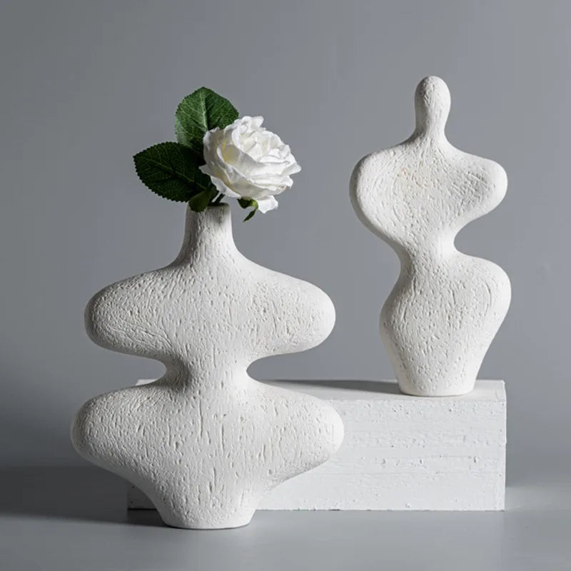 Scarlet Scandinavian Figurine-Modern Home Decor-Scandinavian Interiors-Velvet&Vigor
