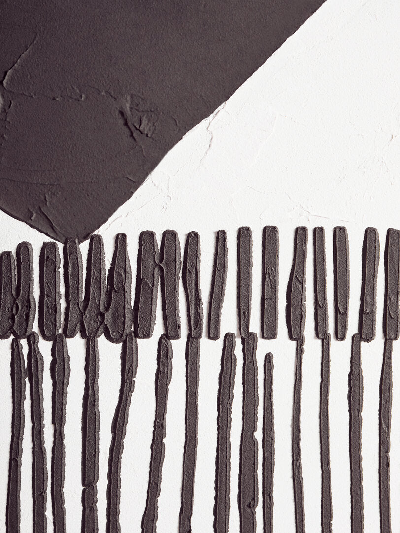 Velvet & Vigor Framed Canvas-Monochrome-126 X 102cm-Modern Home Decor