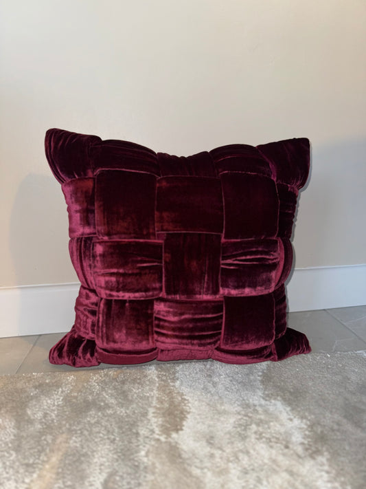 Luzia Silk Cushion