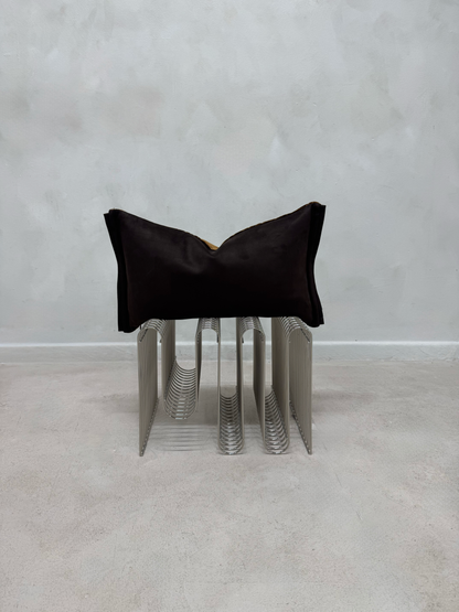 Luxury Velvet 30x50 Cushion-Bronze;Brown-Modern Home Decor-Velvet & Vigor