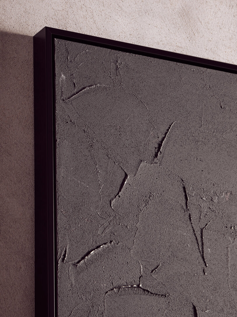 Velvet & Vigor Framed Canvas-Monochrome-126 X 102cm-Modern Home Decor