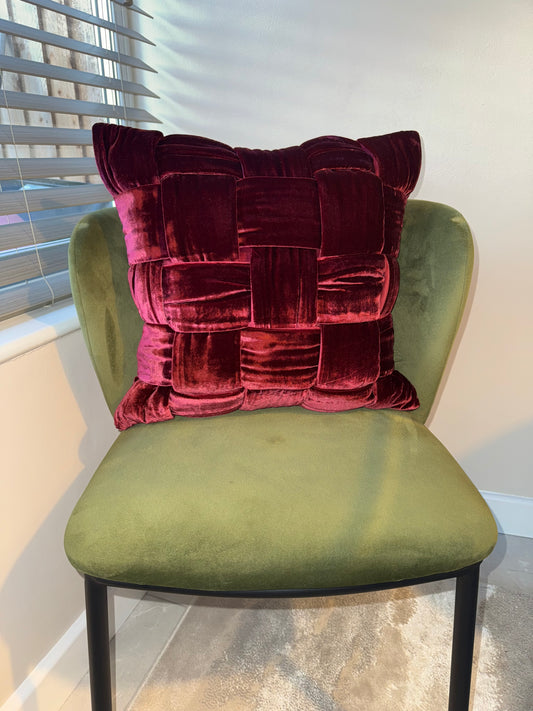 Luzia Silk Cushion
