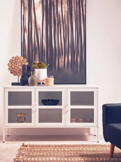 Unique Glazed Handmade Vase-Earth Tones-Unique Home Decor-Media Wall Accessories-Velvet & Vigor