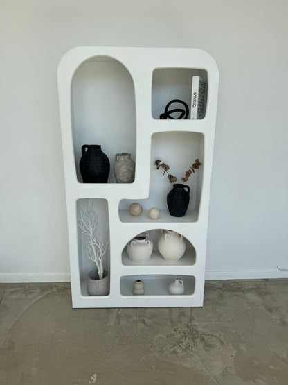 Athena Handmade White Vase