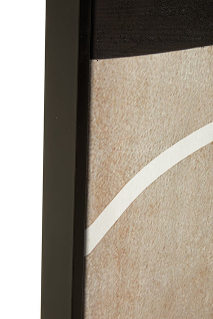 Set Of 2 Framed Canvas-Neutral Colour-Modern Wall Art-Modern Home Decor-Velvet & Vigor