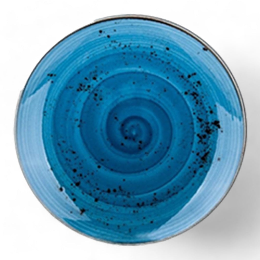 Velvet&Vigor Blue Side Plate-19cm-Unique Serveware-Kitchen Accessories 