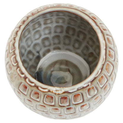 Handmade Glazed Planter-Unique Home Decor-Media Wall Accessories-Velvet & Vigor