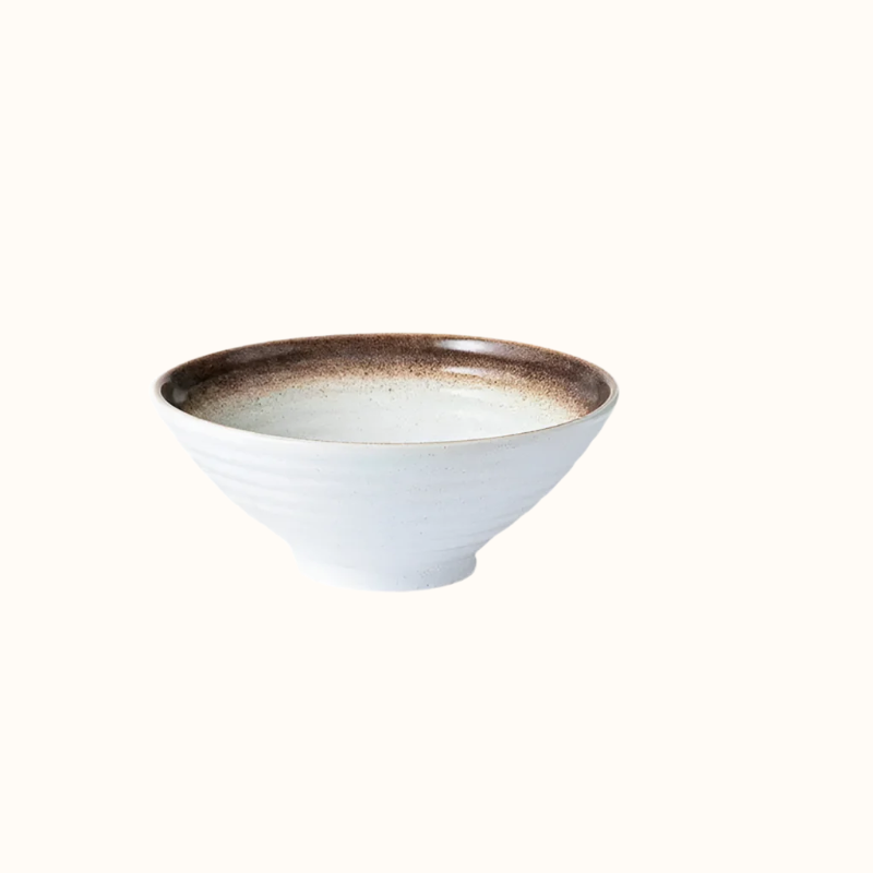 Large Ramen Bowl | Luxury Serveware-Velvet&Vigor