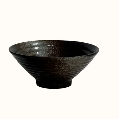 Large Ramen Bowl | Luxury Serveware-Velvet&Vigor