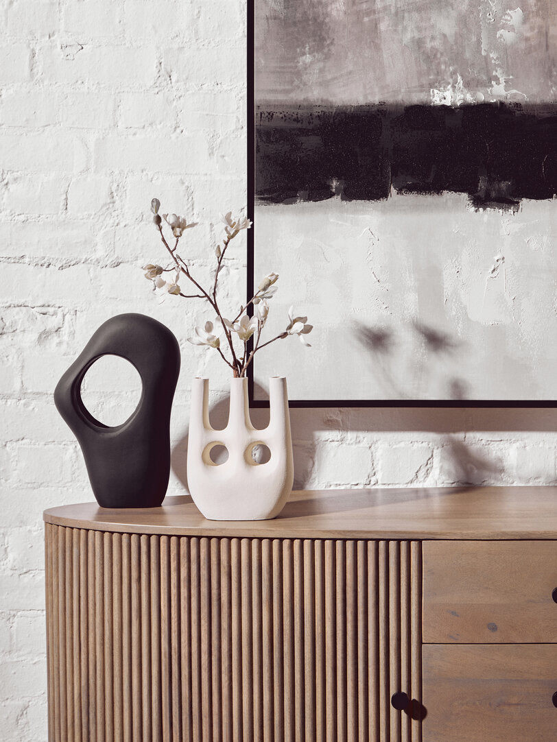 Framed Canvas-Monochrome-Modern Wall Art-Velvet & Vigor