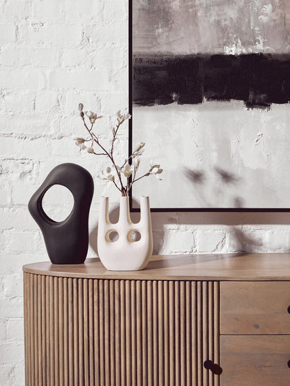 Framed Canvas-Monochrome-Modern Wall Art-Velvet & Vigor