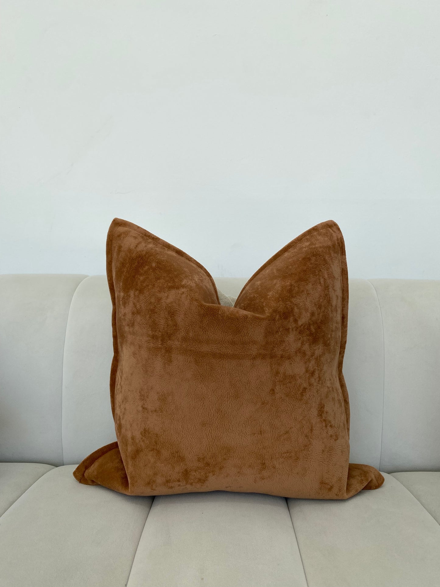 Kairos Reversible Faux Cowhide Cushion