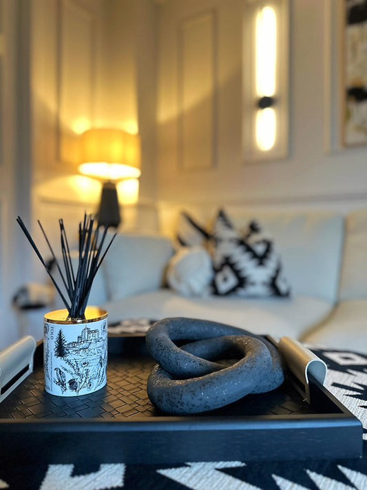 Velvet & Vigor Black Knot Sculpture