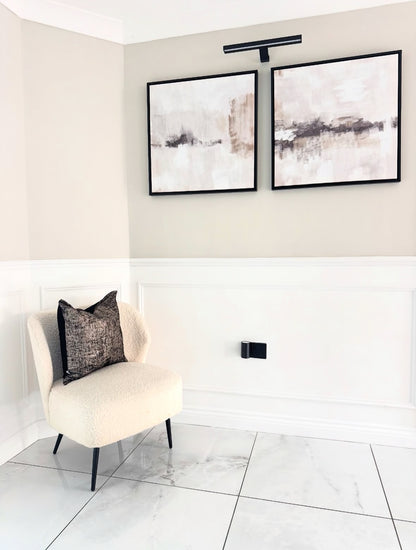 Omari Metallic Gold Cushion
