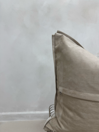 Gold Metallic Cushion-45x45-Modern Home Decor-Velvet & Vigor