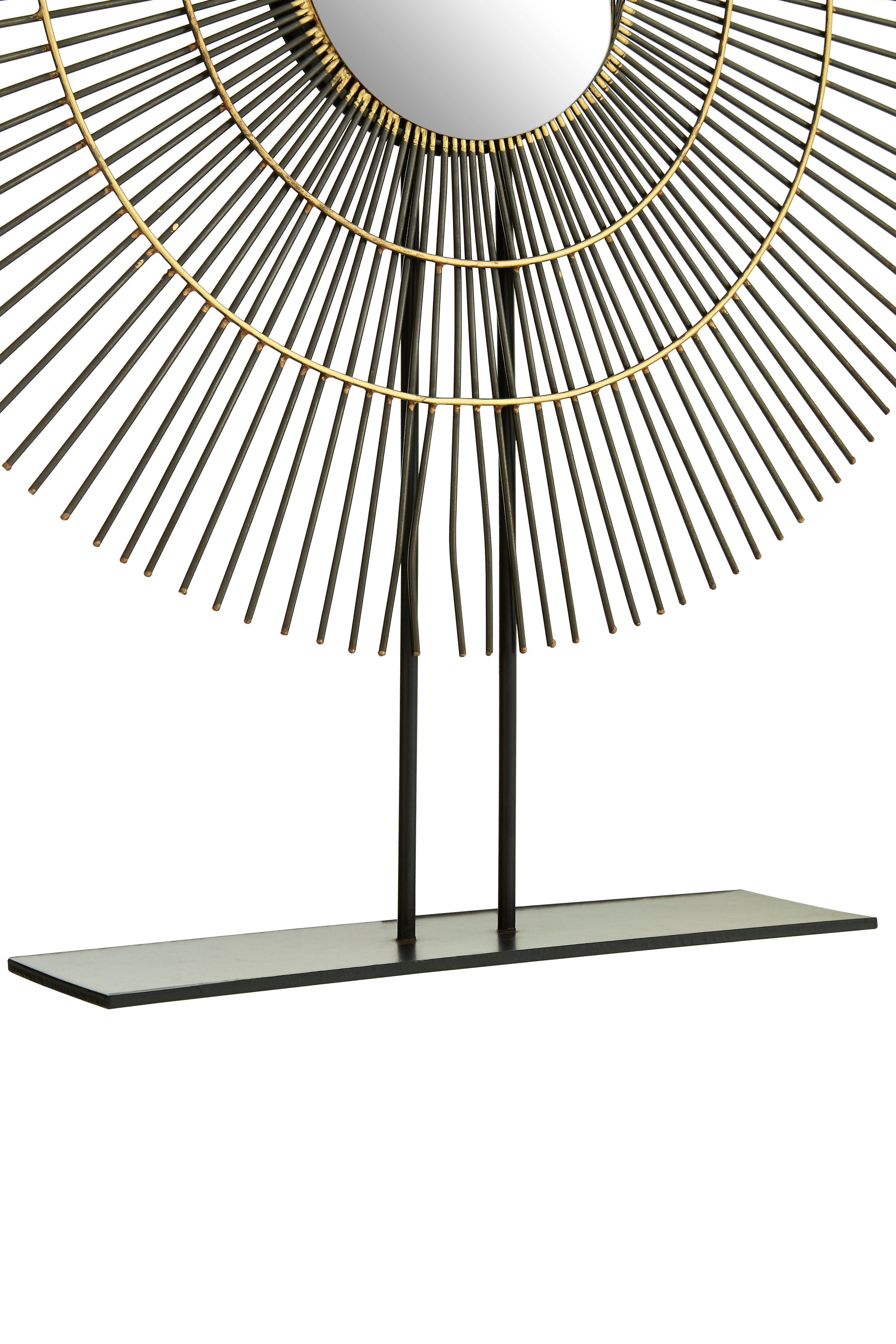 Velvet & Vigor Haven Quill Sculpture-Gold;Black-Statement Home Decor-Media Wall Decor