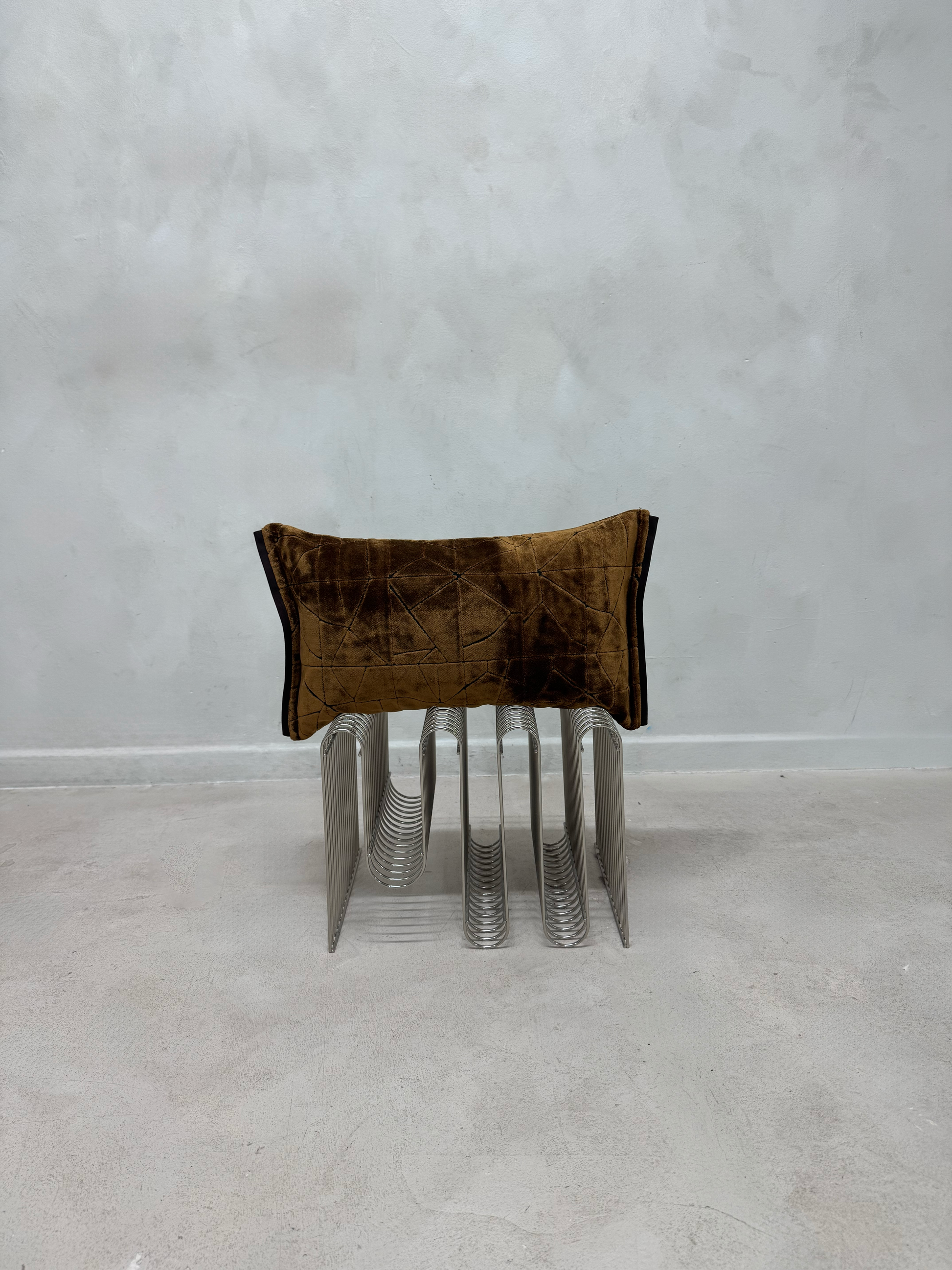 Luxury Velvet 30x50 Cushion-Bronze;Brown-Modern Home Decor-Velvet & Vigor