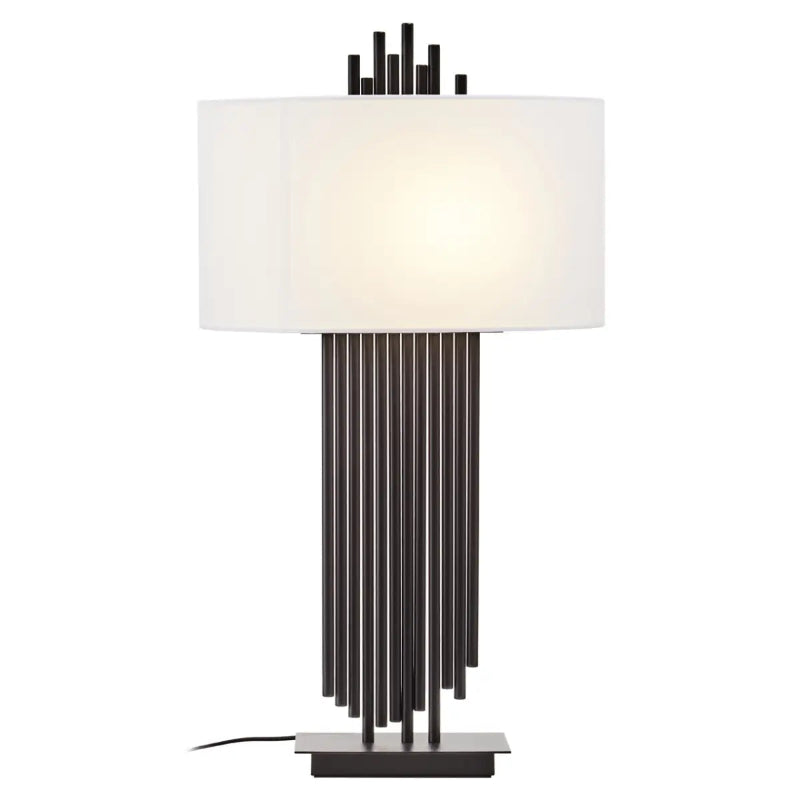 Modern Table Lamp-70cm-White;Black-Unique Lighting-Velvet & Vigor 
